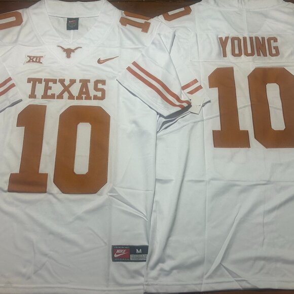 Nike TEXAS LONGHORNS VINCE YOUNG Men's JERSEY Sz M,L,XL,2XL New with tags - Picture 1 of 5